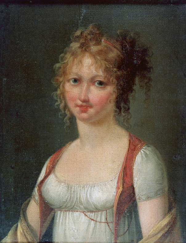 Louis Léopold Boilly Portraits De Femmes – Musée Des Beaux Arts