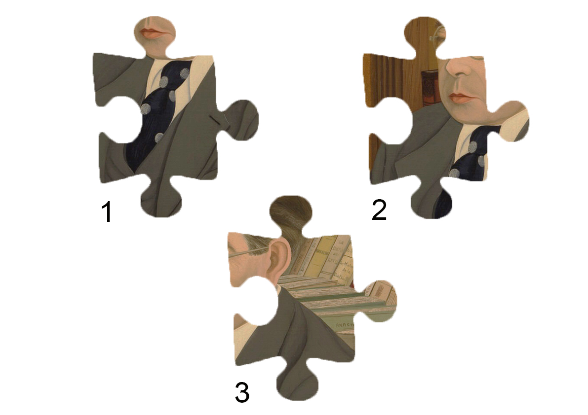 PUZZLE La pièce manquante des tableaux MANAS