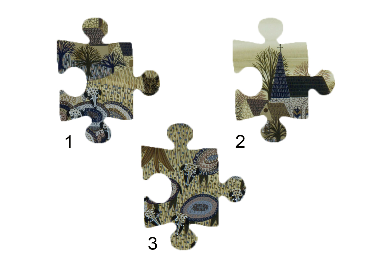 PUZZLE La pièce manquante des tableaux MANAS